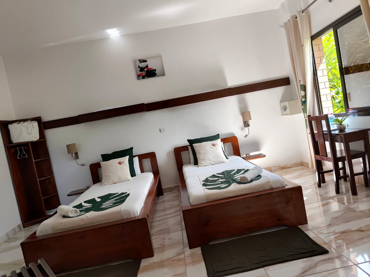 Chambre Twin — À remplacer